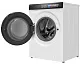 Стиральная машина с инвертором и паром MEFERI MFW101216WH COMFORT отдельностоящая белая, загрузка 10 кг, с возможностью установки в колонну, с сенсорным управлением
