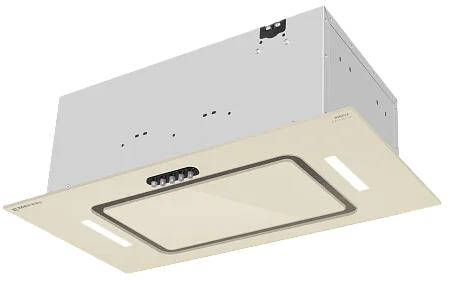 Вытяжка кухонная MEFERI INBOX60BG GLASS ULTRA, 60 см, встраиваемая, бежевая, стекло, производительность 900 м3/ч, 3 скорости, низкий уровень шума, режимы отвод и рециркуляция, гарантия 3 года Вытяжка кухонная MEFERI INBOX60BG GLASS ULTRA, 60 см, встраиваемая, бежевая, стекло, производительность 900 м3/ч, 3 скорости, низкий уровень шума, режимы отвод и рециркуляция, гарантия 3 года