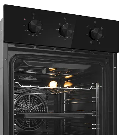 Духовой шкаф электрический MEFERI MEO456BK LIGHT Духовой шкаф электрический MEFERI MEO456BK LIGHT