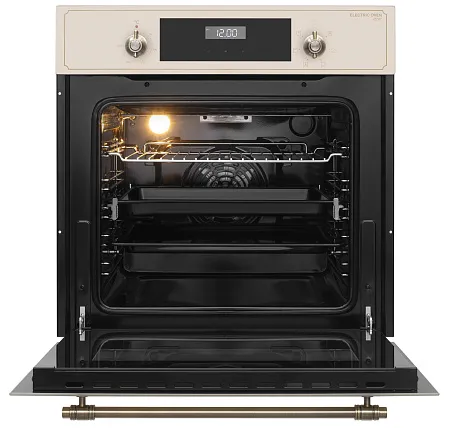 Комплект встраиваемой техники MEFERI 60см бежевый MS60BG77 Комплект встраиваемой техники MEFERI 60см бежевый MS60BG77