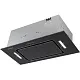 Вытяжка кухонная MEFERI INBOX60BK GLASS ULTRA, 60 см, встраиваемая, черная, стекло, производительность 900 м3/ч, 3 скорости, низкий уровень шума, режимы отвод и рециркуляция, гарантия 3 года Вытяжка кухонная MEFERI INBOX60BK GLASS ULTRA, 60 см, встраиваемая, черная, стекло, производительность 900 м3/ч, 3 скорости, низкий уровень шума, режимы отвод и рециркуляция, гарантия 3 года