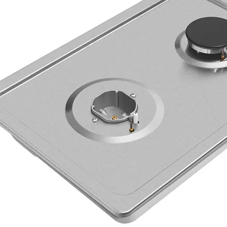 Варочная панель газовая MEFERI MGH302IX LIGHT Варочная панель газовая MEFERI MGH302IX LIGHT