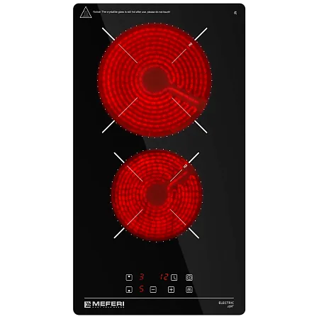Варочная панель электрическая MEFERI MEH302BK LIGHT