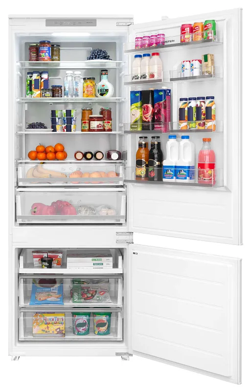 Холодильник встраиваемый с инвертором MBR193 XL TOTAL NO FROST COMFORT - изображение kholodilnik_vstraivaemyy_s_invertorom_mbr193_xl_total_no_frost_comfort  