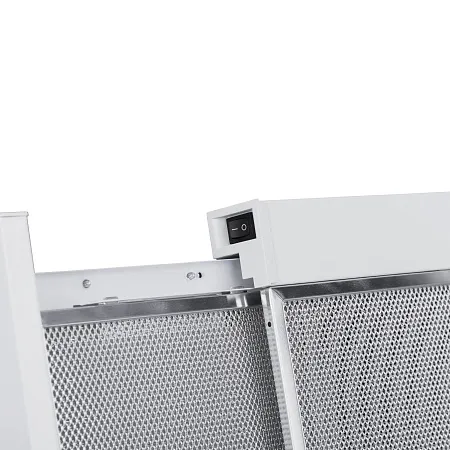 Вытяжка телескопическая кухонная MEFERI SLIDEBOX60WH LIGHT, 60 см, белая, производительность 650 м3/ч, 2 скорости, низкий уровень шума, режимы отвод и рециркуляция, гарантия 3 года Вытяжка телескопическая кухонная MEFERI SLIDEBOX60WH LIGHT, 60 см, белая, производительность 650 м3/ч, 2 скорости, низкий уровень шума, режимы отвод и рециркуляция, гарантия 3 года