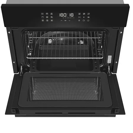 Духовой шкаф электрический MEFERI MEO609BK MICROWAVE Духовой шкаф электрический MEFERI MEO609BK MICROWAVE