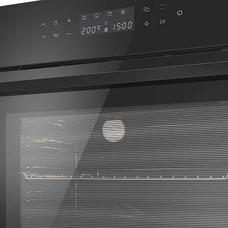 Духовой шкаф электрический MEFERI MEO606BK ULTRA Духовой шкаф электрический MEFERI MEO606BK ULTRA