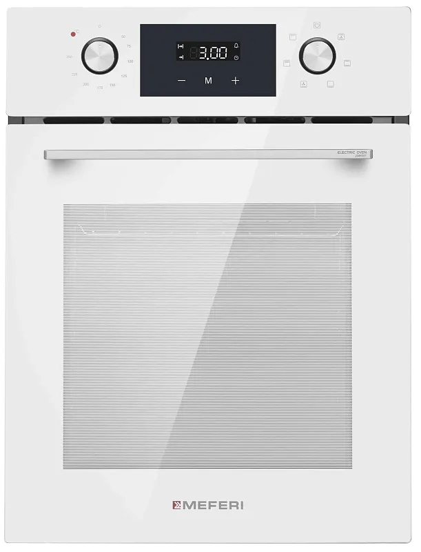 Комплект встраиваемой техники MEFERI 45см белый MS45WH22
