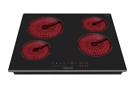 Варочная панель электрическая MEFERI MEH604BK COMFORT PLUS Варочная панель электрическая MEFERI MEH604BK COMFORT PLUS