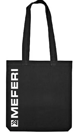 Шоппер черный MEFERI shopper BK