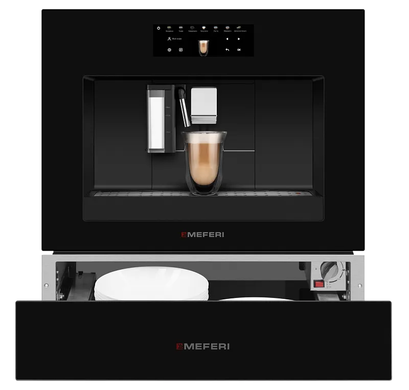 Комплект встраиваемой техники 60см черный MEFERI MS60BK05 - изображение komplekt_vstraivaemoy_tekhniki_meferi_60sm_chernyy_ms60bk05  