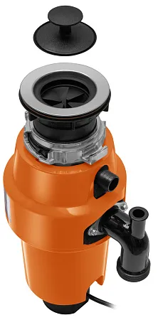 Измельчитель пищевых отходов MEFERI MFD560 PUSH ULTRA с пневмокнопкой в комплекте Измельчитель пищевых отходов MEFERI MFD560 PUSH ULTRA с пневмокнопкой в комплекте