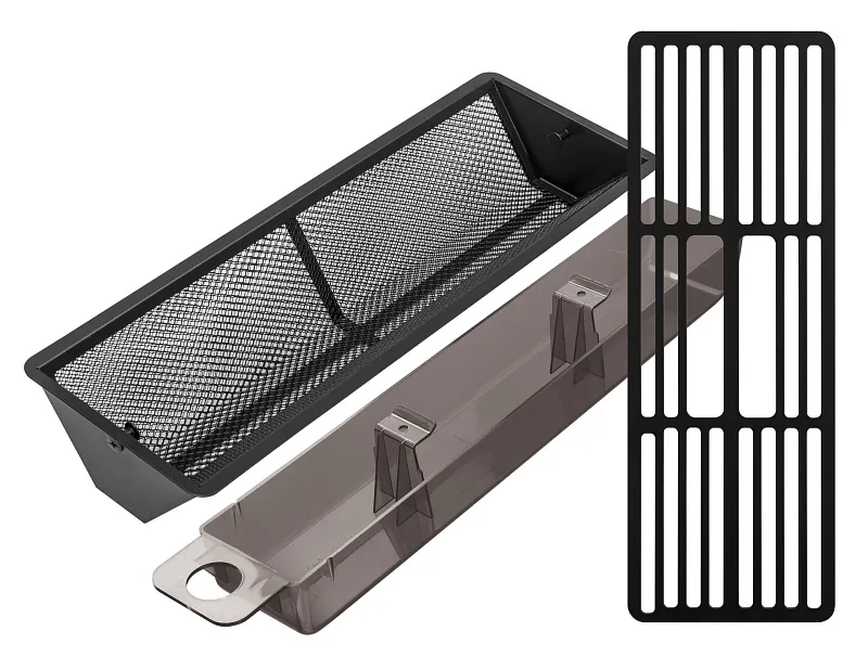 Варочная панель индукционная с вытяжкой MEFERI XSMART75BK COMFORT