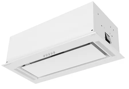 Вытяжка кухонная MEFERI INBOX60WH GLASS POWER, 60 см, полновстраиваемая, белая, стекло, производительность 900 м3/ч, 3 скорости, низкий уровень шума, режимы отвод и рециркуляция, гарантия 3 года Вытяжка кухонная MEFERI INBOX60WH GLASS POWER, 60 см, полновстраиваемая, белая, стекло, производительность 900 м3/ч, 3 скорости, низкий уровень шума, режимы отвод и рециркуляция, гарантия 3 года