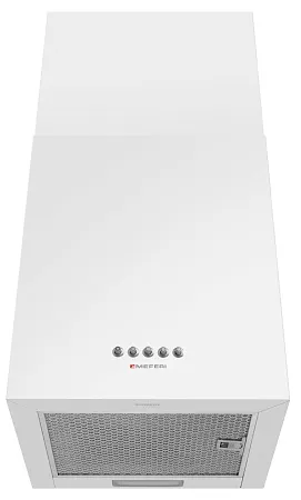 Кубическая вытяжка кухонная MEFERI ROOMBOX40WH COMFORT, пристенная, 40 см, белая, квадратная, производительность 1100 м3/ч, 3 скорости, низкий уровень шума, режимы отвод и рециркуляция, гарантия 3 года Кубическая вытяжка кухонная MEFERI ROOMBOX40WH COMFORT, пристенная, 40 см, белая, квадратная, производительность 1100 м3/ч, 3 скорости, низкий уровень шума, режимы отвод и рециркуляция, гарантия 3 года