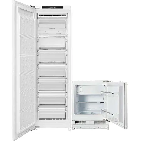 Комплект встраиваемой техники из холодильника и морозильника MEFERI MS71 SIDE BY SIDE COMFORT Комплект встраиваемой техники из холодильника и морозильника MEFERI MS71 SIDE BY SIDE COMFORT