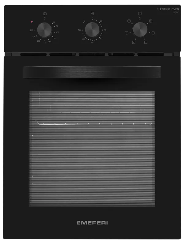 Духовой шкаф электрический MEFERI MEO456BK LIGHT - изображение dukhovoy_shkaf_elektricheskiy_meo456bk_light  