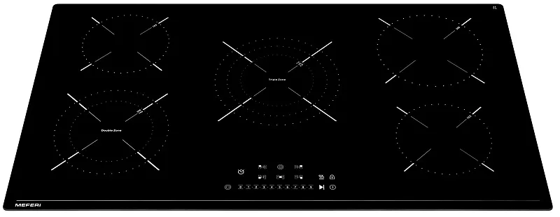 Варочная панель электрическая MEFERI MEH905BK ULTRA