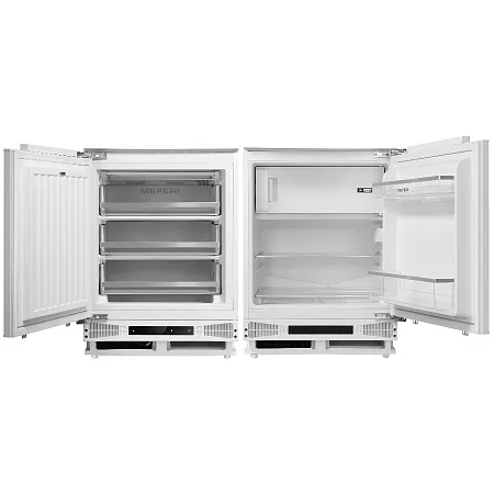 Комплект встраиваемой техники из холодильника и морозильника MEFERI MS82 SIDE BY SIDE LIGHT Комплект встраиваемой техники из холодильника и морозильника MEFERI MS82 SIDE BY SIDE LIGHT