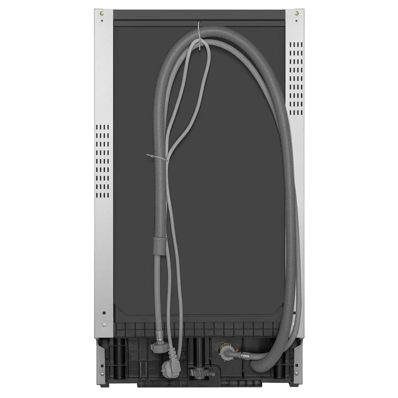 Посудомоечная машина узкая встраиваемая MEFERI MDW4563 POWER, 45 см, 10 комплектов посуды, 6 программ, защита от протечек, половинная загрузка, отсрочка, таймер