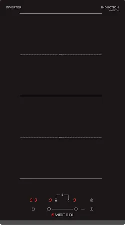 Варочная панель индукционная с инвертором MEFERI MIH302BK COMFORT PLUS Варочная панель индукционная с инвертором MEFERI MIH302BK COMFORT PLUS
