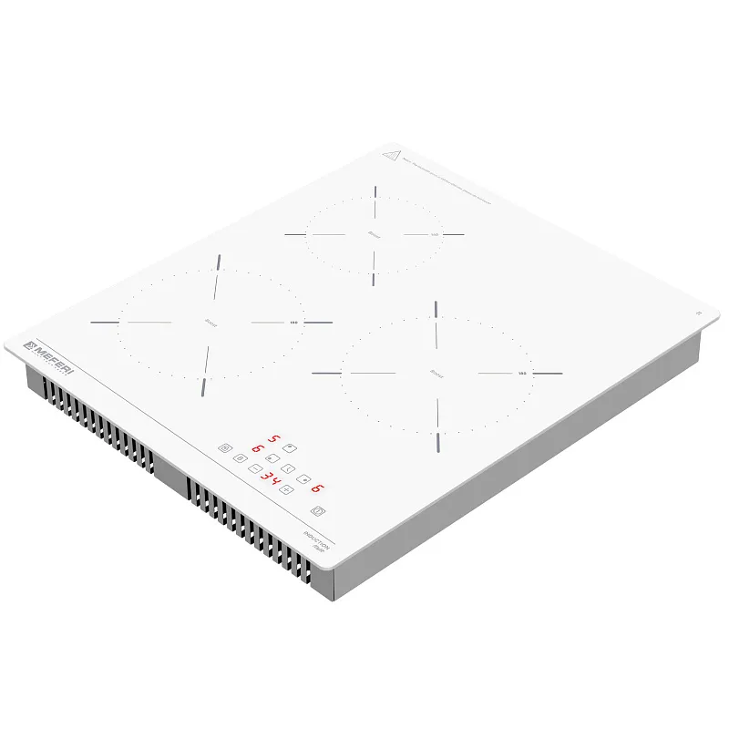 Комплект встраиваемой техники MEFERI 45см белый MS45WH21