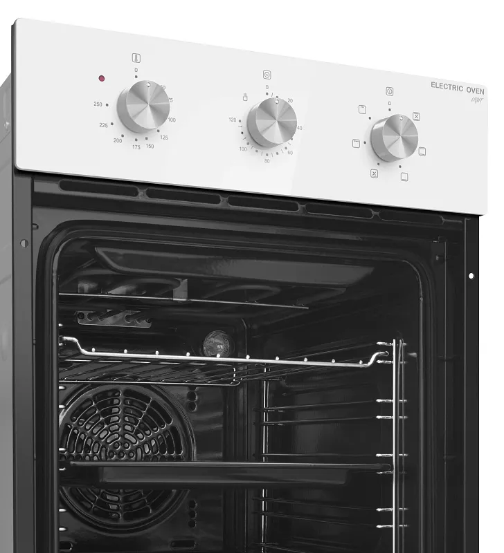 Духовой шкаф электрический MEFERI MEO456WH LIGHT