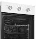 Духовой шкаф электрический MEFERI MEO456WH LIGHT Духовой шкаф электрический MEFERI MEO456WH LIGHT