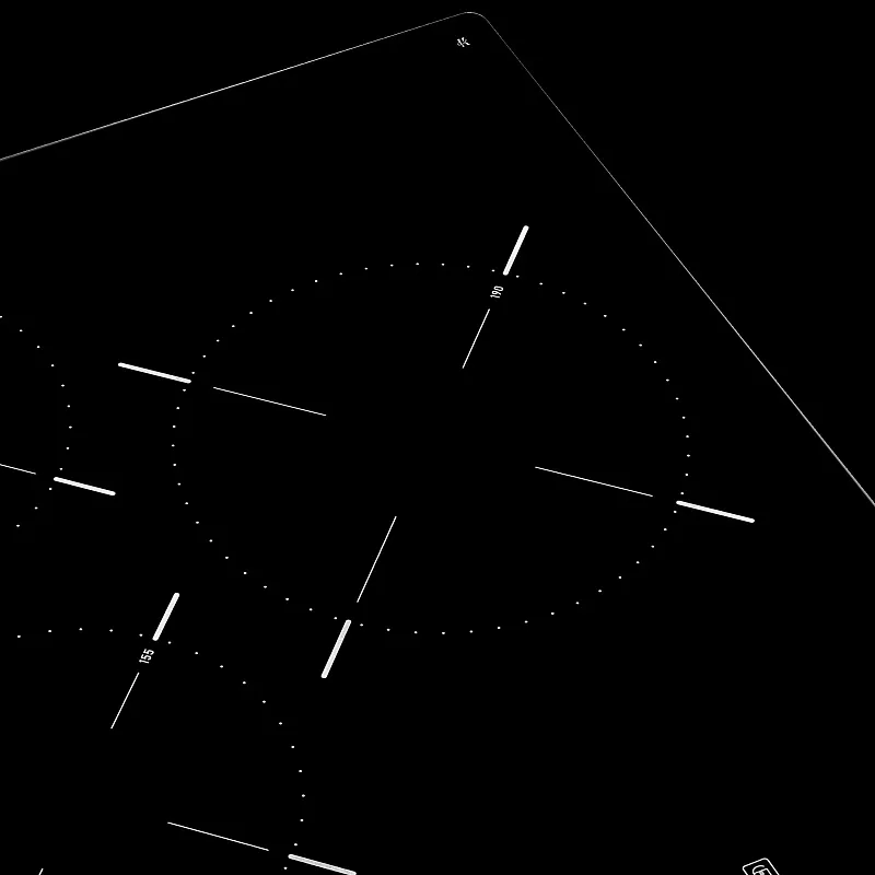 Комплект встраиваемой техники 45 см черный MEFERI MS45BK02