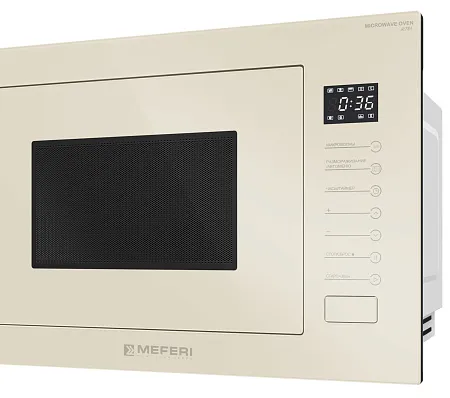 Микроволновая печь встраиваемая MEFERI MMO6025BG ULTRA Микроволновая печь встраиваемая MEFERI MMO6025BG ULTRA