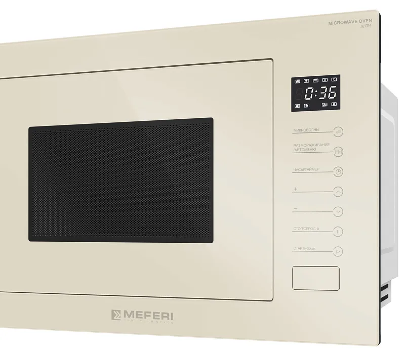 Микроволновая печь встраиваемая MEFERI MMO6025BG ULTRA