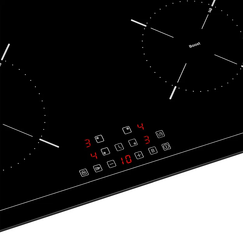 Комплект встраиваемой техники 60см черный MEFERI MS60BK03