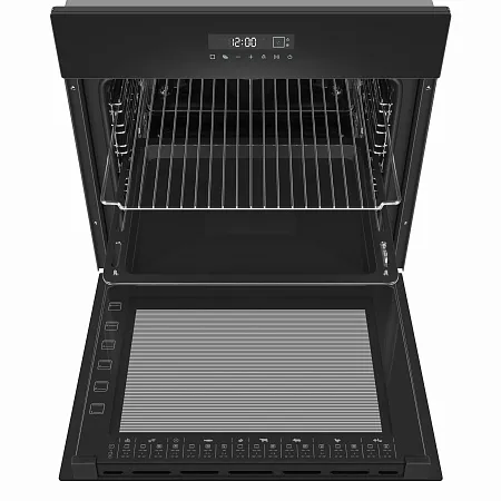 Комплект встраиваемой техники Meferi 60см черный MS60BK33 Комплект встраиваемой техники Meferi 60см черный MS60BK33