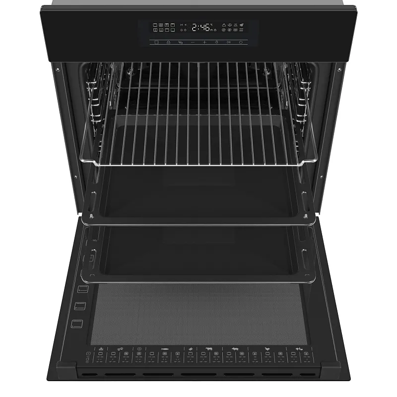 Духовой шкаф электрический  MEFERI MEO6016BK COMFORT PLUS