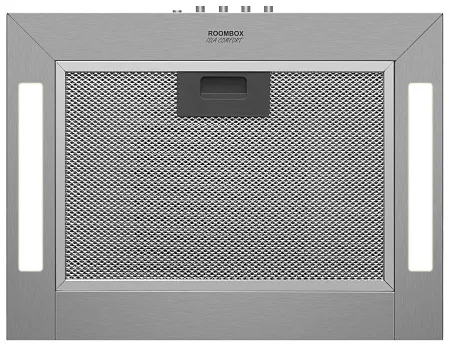 Вытяжка кухонная кубическая островная MEFERI ROOMBOX40IX ISLA COMFORT Вытяжка кухонная кубическая островная MEFERI ROOMBOX40IX ISLA COMFORT