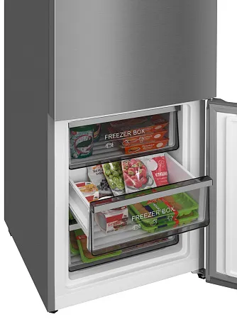 Холодильник отдельностоящий с инвертором MEFERI MFR185IX TOTAL NO FROST COMBI ULTRA Холодильник отдельностоящий с инвертором MEFERI MFR185IX TOTAL NO FROST COMBI ULTRA