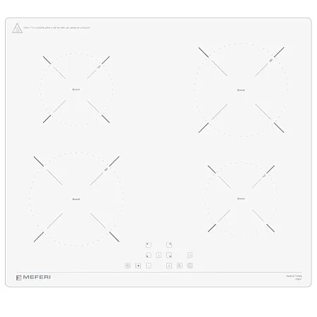 Комплект встраиваемой техники 60см белый MEFERI MS60WH03 Комплект встраиваемой техники 60см белый MEFERI MS60WH03