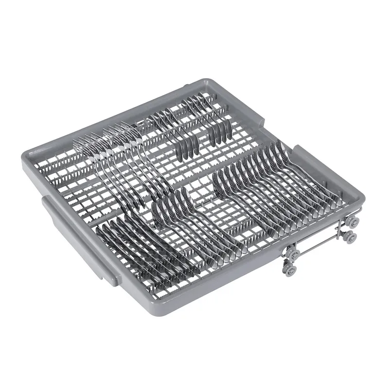 Посудомоечная машина встраиваемая MEFERI MDW6073 ULTRA, 60 см, напольная, 14 комплектов посуды, 7 программ, 3 корзины, луч на полу, внутренняя подсветка, половинная загрузка