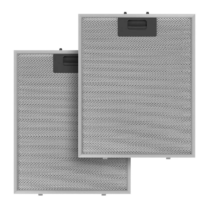 Фильтр алюминиевый MEFERI AF08 (2 штуки в упаковке) - изображение filtr_alyuminievyy_af08_2_shtuki_v_upakovke  