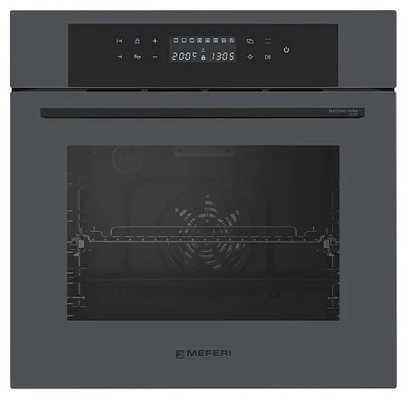 Духовой шкаф электрический MEFERI MEO6010GR ULTRA Духовой шкаф электрический MEFERI MEO6010GR ULTRA