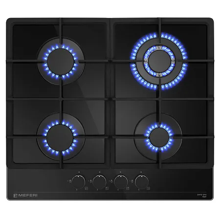 Комплект встраиваемой техники 60см черный MEFERI MS60BK01 Комплект встраиваемой техники 60см черный MEFERI MS60BK01