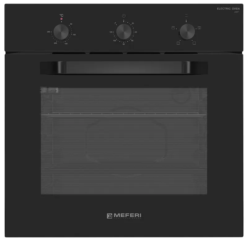 Фото dukhovoy_shkaf_elektricheskiy_meo604bk_light на сайте meferi-home.ru Духовой шкаф электрический MEFERI MEO604BK LIGHT - изображение dukhovoy_shkaf_elektricheskiy_meo604bk_light