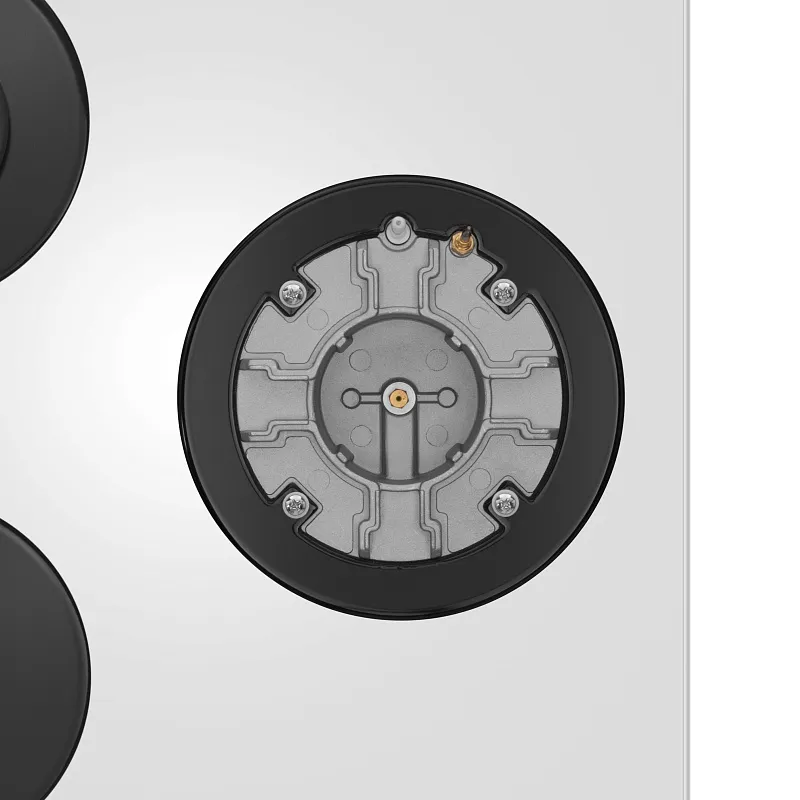 Варочная панель газовая  MEFERI MGH604WH GLASS ULTRA