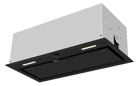 Вытяжка кухонная MEFERI INBOX60BK PUSH COMFORT PLUS, 60 см, встраиваемая, черная, производительность 1200 м3/ч, 3скорости, с утапливаемым переключателем, низкий уровень шума, режимы отвод и циркуляция, гарантия 3 года Вытяжка кухонная MEFERI INBOX60BK PUSH COMFORT PLUS, 60 см, встраиваемая, черная, производительность 1200 м3/ч, 3скорости, с утапливаемым переключателем, низкий уровень шума, режимы отвод и циркуляция, гарантия 3 года