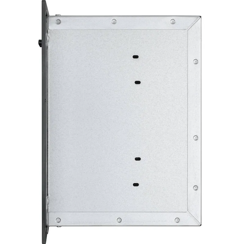 Вытяжка кухонная MEFERI INBOX60BK GLASS ULTRA, 60 см, встраиваемая, черная, стекло, производительность 900 м3/ч, 3 скорости, низкий уровень шума, режимы отвод и рециркуляция, гарантия 3 года