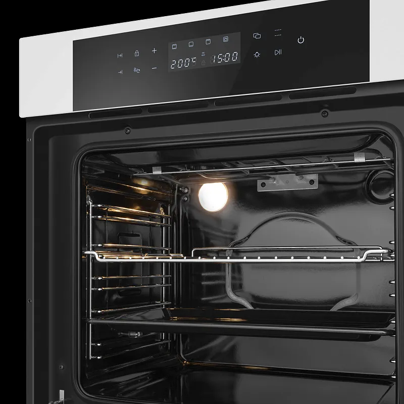Комплект встраиваемой техники 60см белый MEFERI MS60WH41
