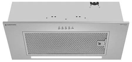 Вытяжка кухонная MEFERI SMARTBOX60IX POWER, 60 см, встраиваемая, серая, производительность 900 м3/ч, 3 скорости, низкий уровень шума, режимы отвод и рециркуляция, гарантия 3 года Вытяжка кухонная MEFERI SMARTBOX60IX POWER, 60 см, встраиваемая, серая, производительность 900 м3/ч, 3 скорости, низкий уровень шума, режимы отвод и рециркуляция, гарантия 3 года
