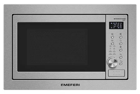 Микроволновая печь встраиваемая MEFERI MMO6025IX POWER Микроволновая печь встраиваемая MEFERI MMO6025IX POWER