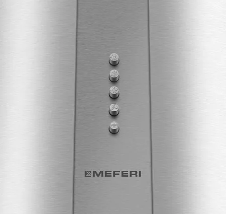 Вытяжка кухонная цилиндрическая островная MEFERI TUBE40IX ISLA POWER, 40 см, серая, производительность 850 м3/ч, 3 скорости, низкий уровень шума, режимы отвод и рециркуляция, гарантия 3 года Вытяжка кухонная цилиндрическая островная MEFERI TUBE40IX ISLA POWER, 40 см, серая, производительность 850 м3/ч, 3 скорости, низкий уровень шума, режимы отвод и рециркуляция, гарантия 3 года