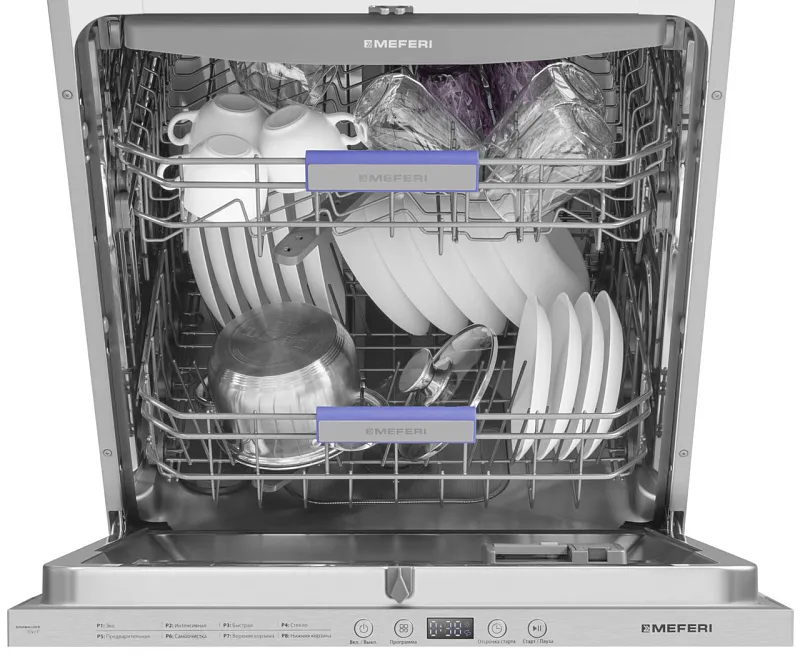 Посудомоечная машина встраиваемая MEFERI MDW6083 POWER